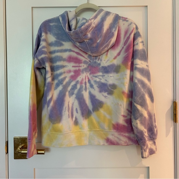 CHAPS tie dye hoodie - Picture 4 of 4